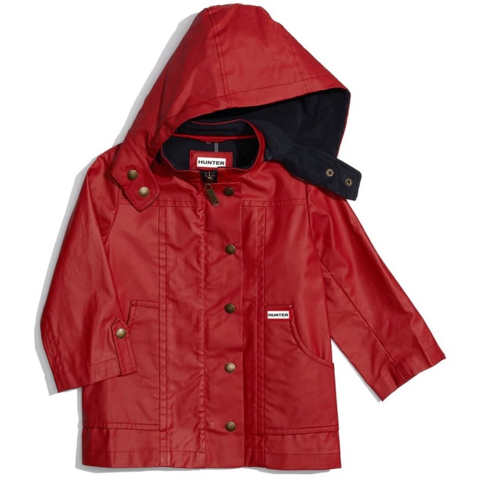 Hunter Raincoat